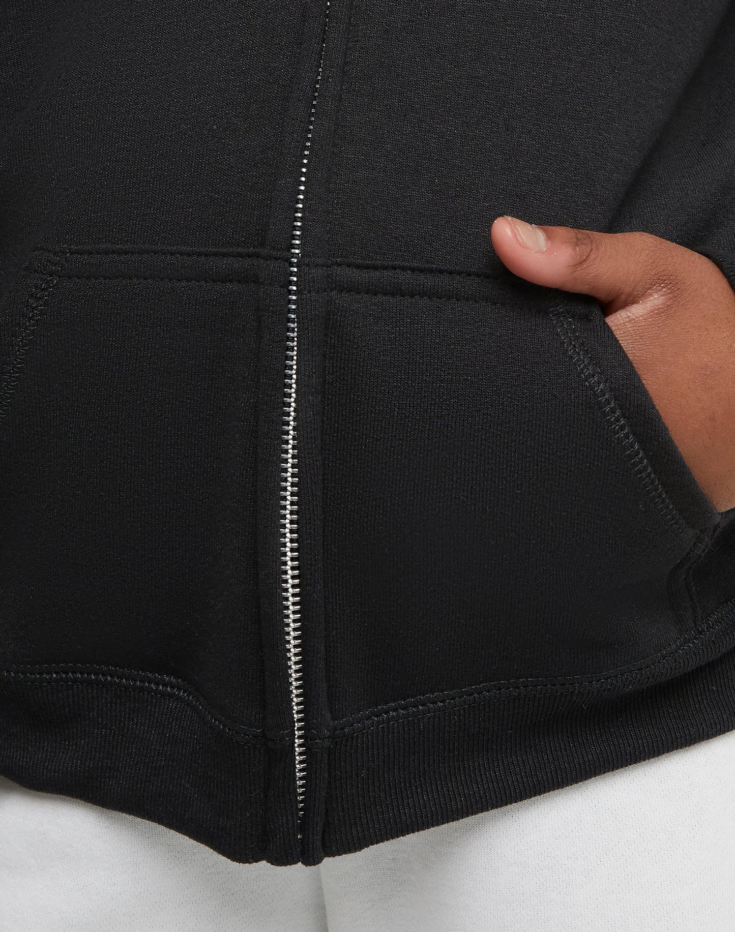 Hanes EcoSmart Girls' Full-Zip Hoodie