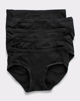 Hanes Ultimate ComfortSoft Women’s Hipster Underwear, 5-Pack