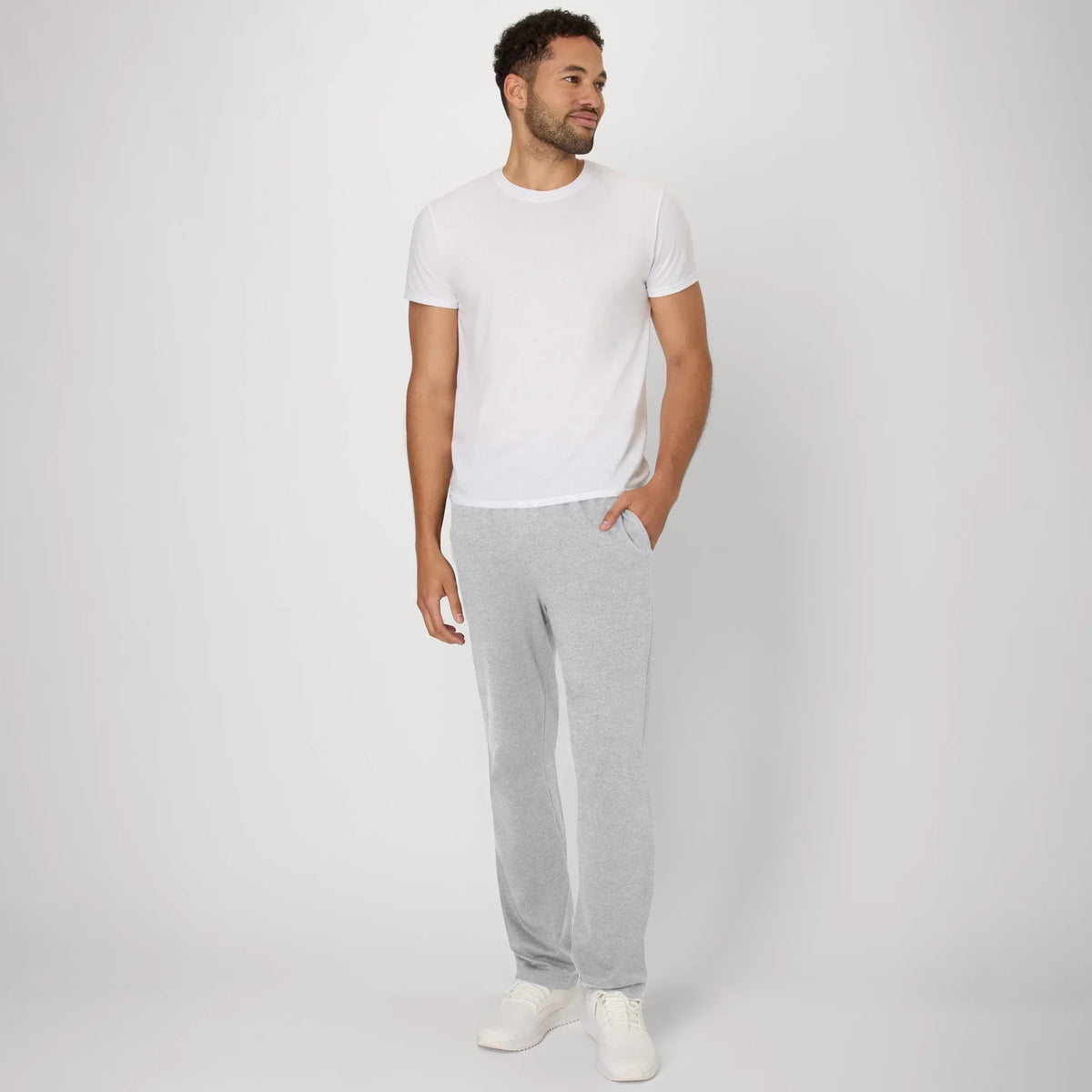 Hanes Men's Pants, Cotton Knit Jersey