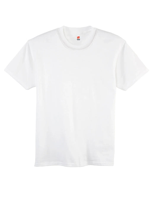 Hanes Essentials Boys' T-Shirt, 6-Pack