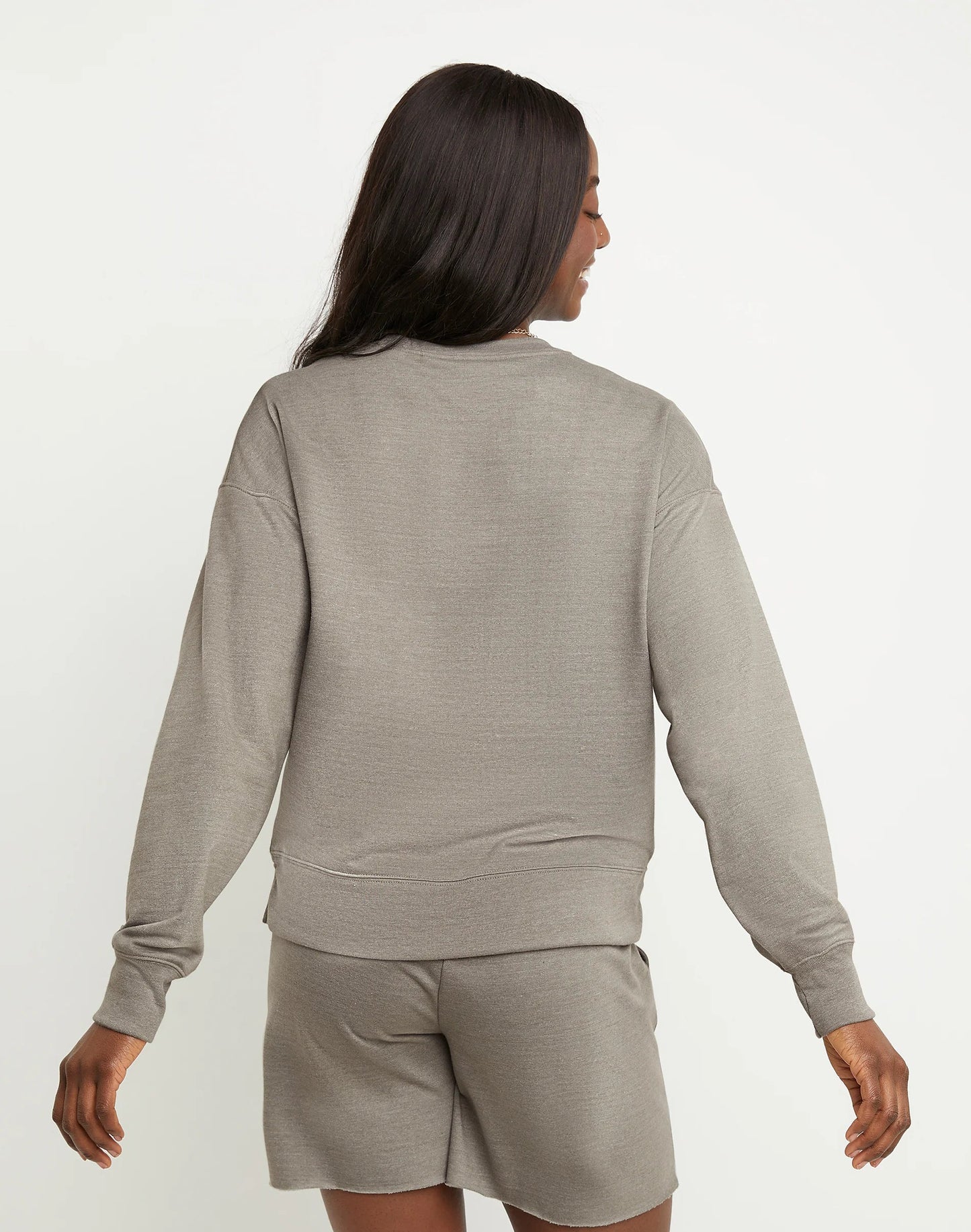 Hanes Originals Women's French Terry Sweatshirt
