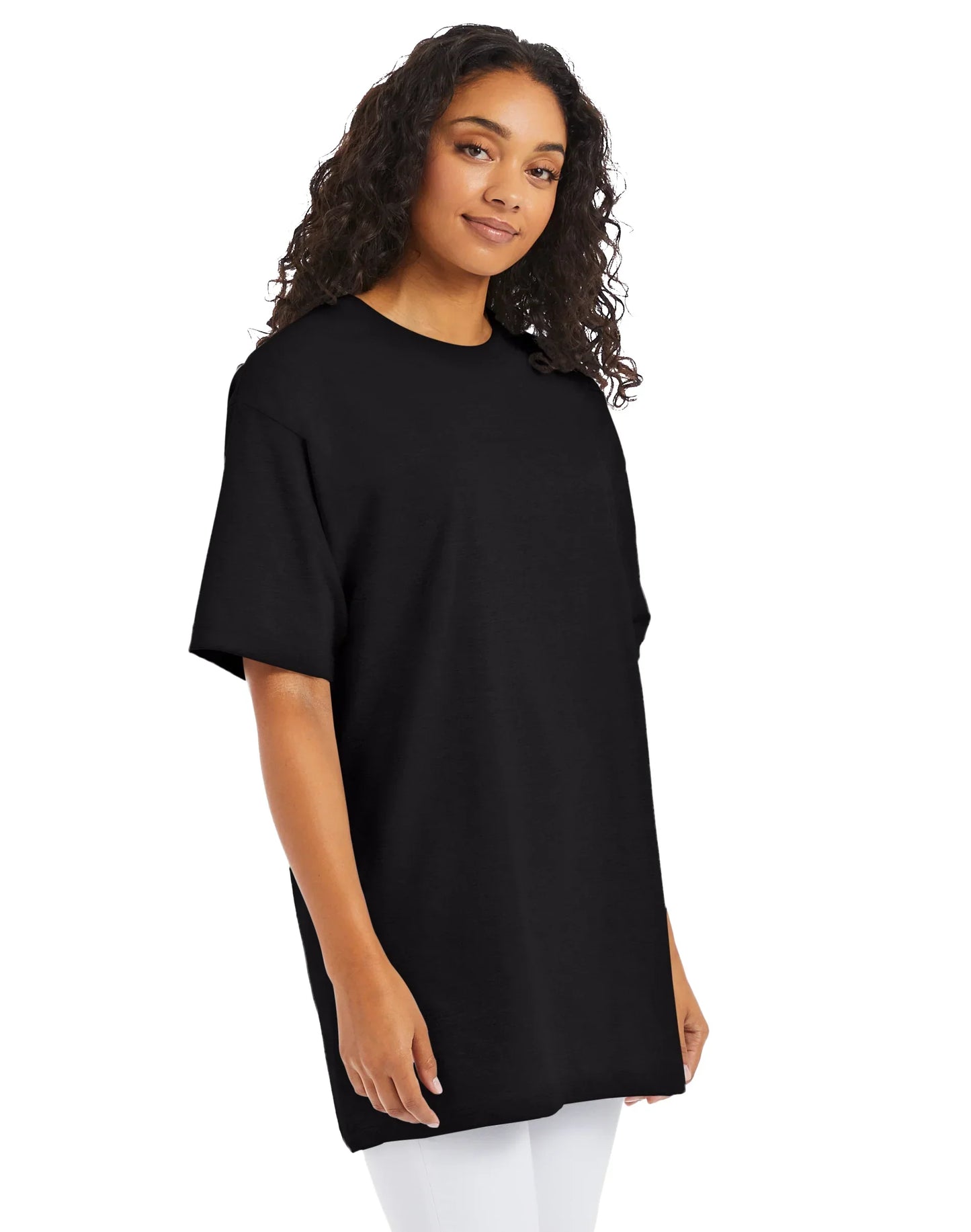 Hanes Beefy-T Men's Heavyweight Cotton T-Shirt (Big &amp; Tall Sizes)
