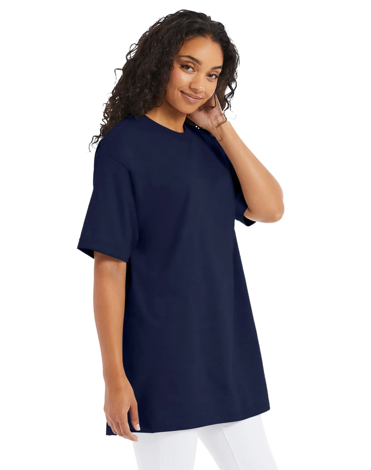 Hanes Beefy-T Men's Heavyweight Cotton T-Shirt (Big &amp; Tall Sizes)