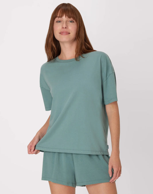 Hanes Originals Women's SuperSoft Comfywear Boxy T-Shirt