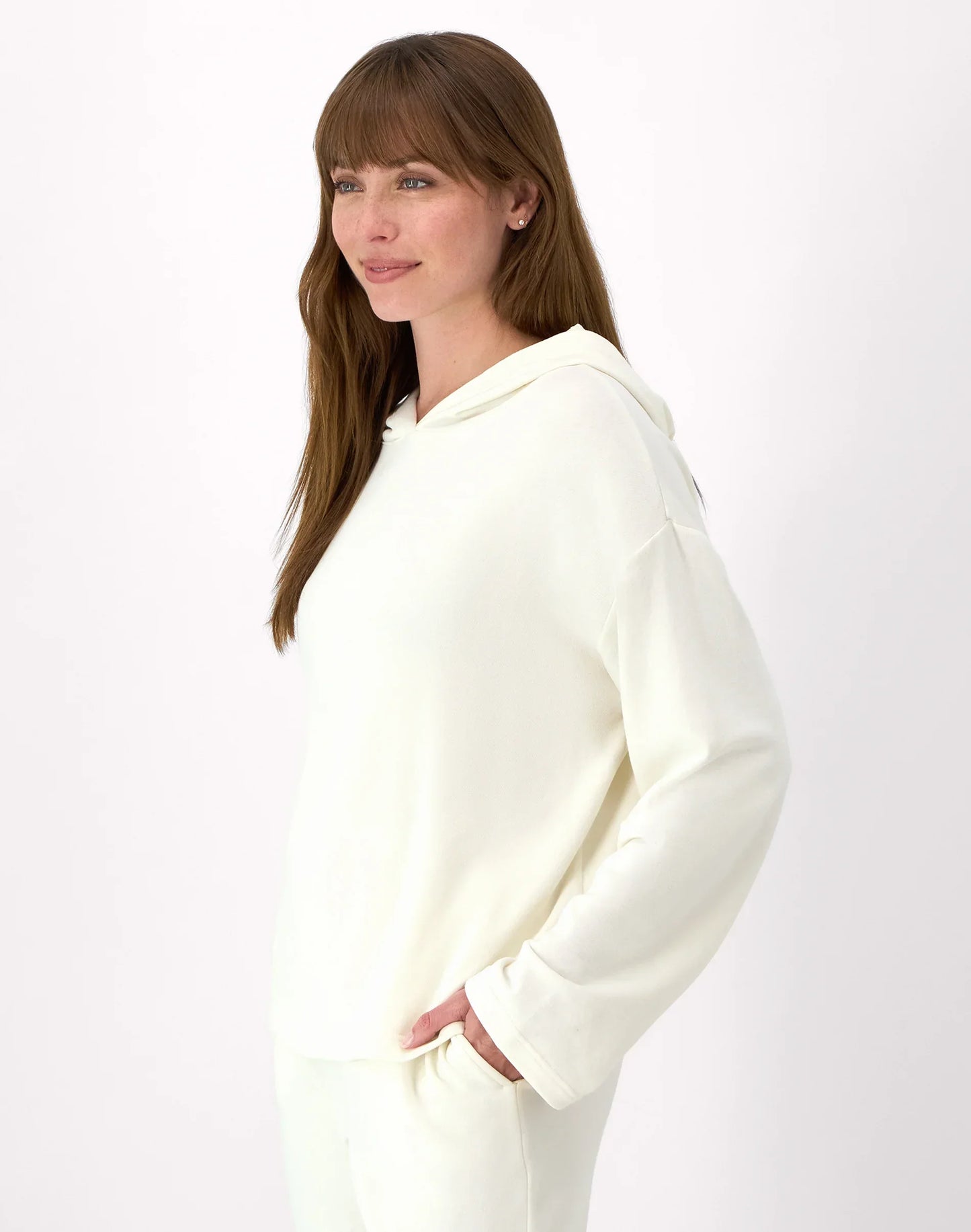 Hanes Originals Women&rsquo;s SuperSoft Comfywear French Terry Hoodie