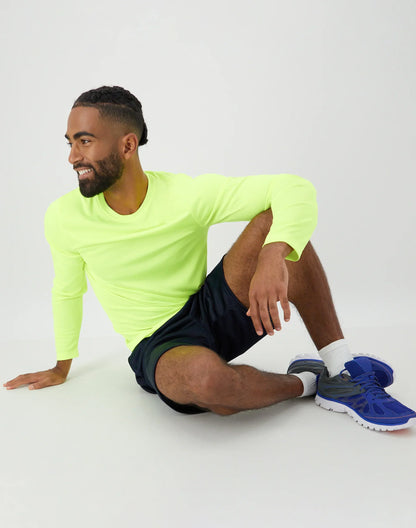 Hanes Sport Cool DRI Men's Performance Long Sleeve T-Shirt