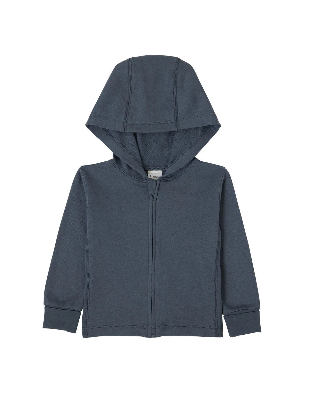 Hanes Pure Comfort Baby Lightweight French Terry Full-Zip Hoodie, Organic Cotton, Boys &amp; Girls