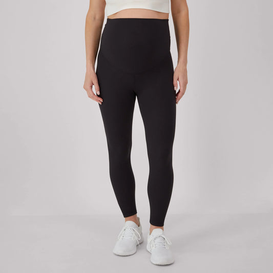 Hanes Maternity Women's Leak Protection 7/8 Leggings, 25" Inseam