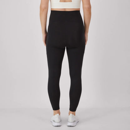 Hanes Maternity Women's Stretch &amp; Recover 7/8 Leggings, 25" Inseam