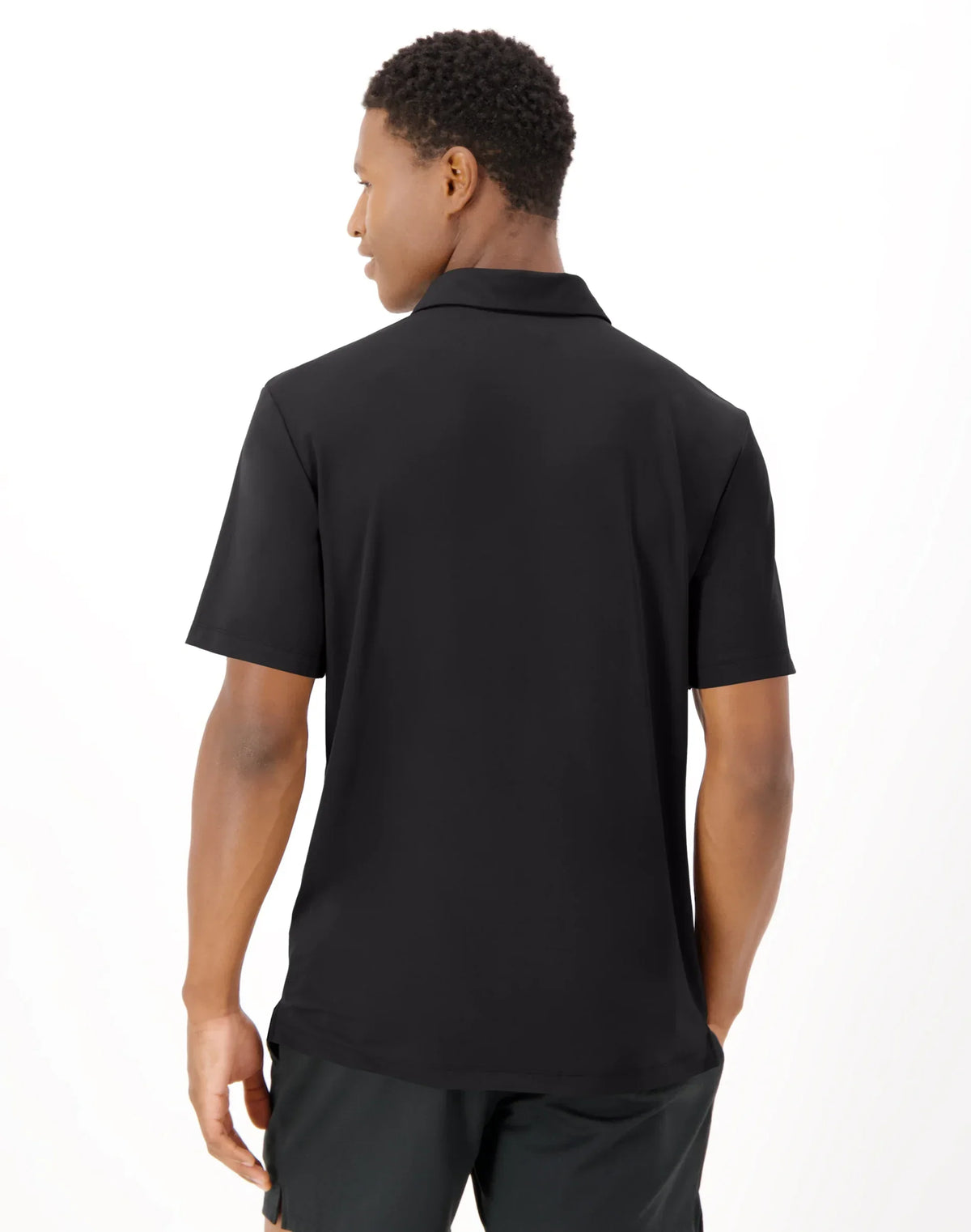Hanes Moves Men's Short Sleeve Performance Polo