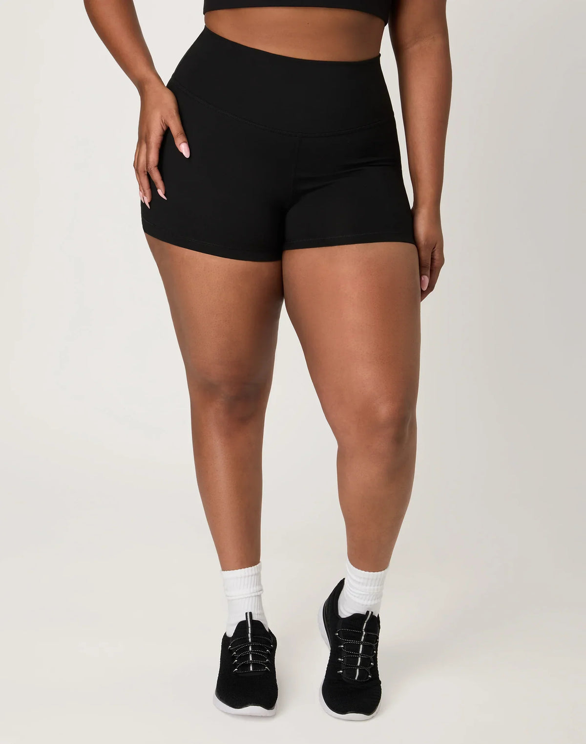 Hanes Moves Women's Bike Shorts, 3"