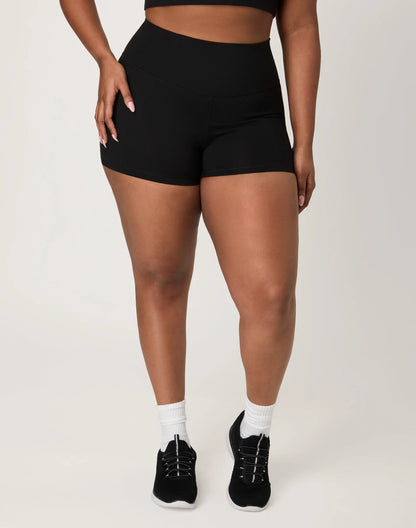 Hanes Moves Women's Bike Shorts, 3"