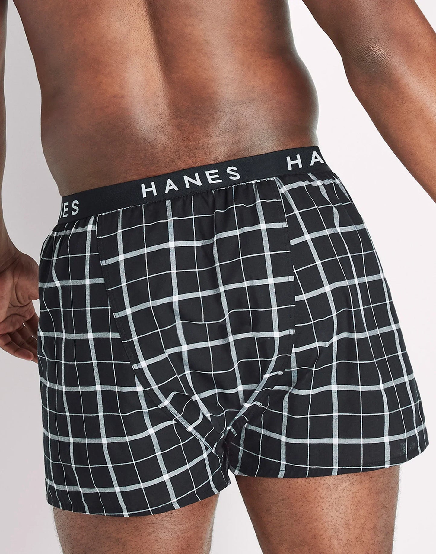 Hanes Ultimate Big Men&rsquo;s Woven Boxer Underwear, Assorted Prints, 4-Pack (Big &amp; Tall Sizes)