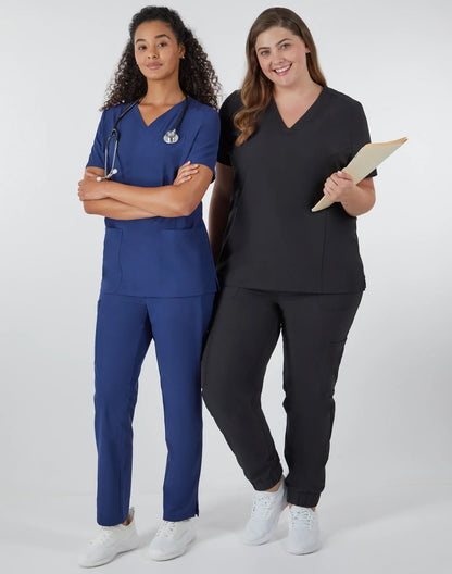 Hanes Comfort Fit Scrubs Women's Scrub Top