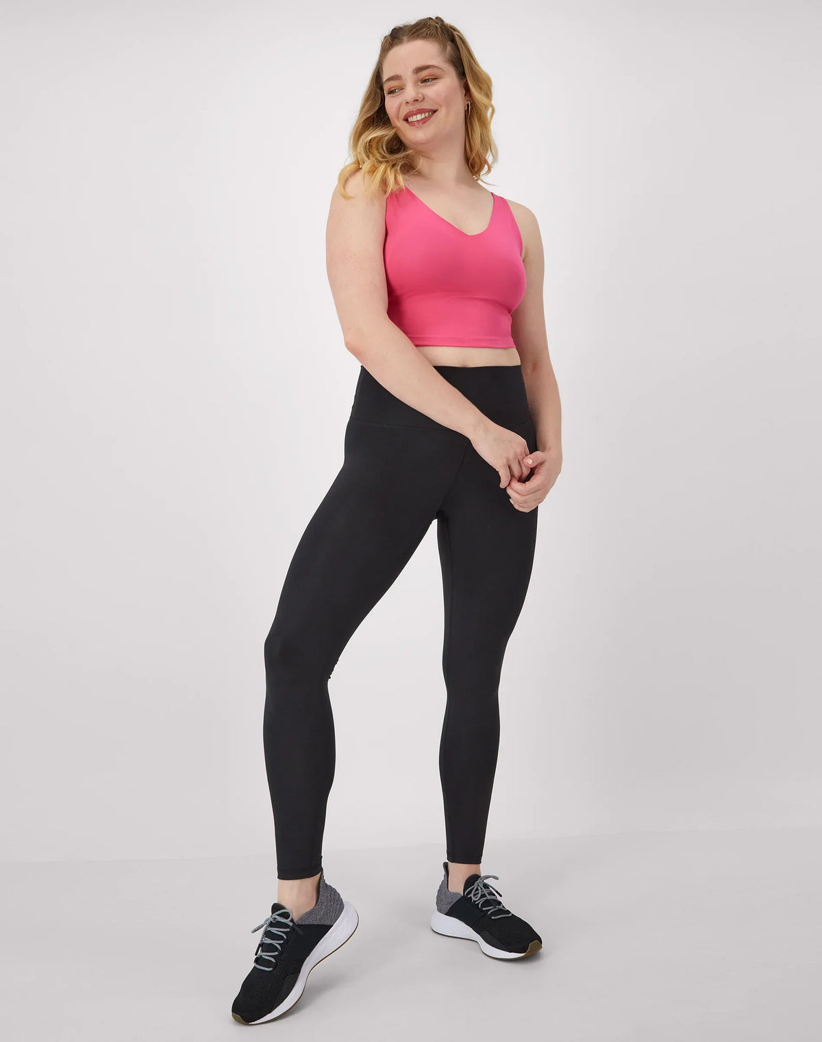 Hanes Moves Leak Protection 7/8 Leggings, 25"