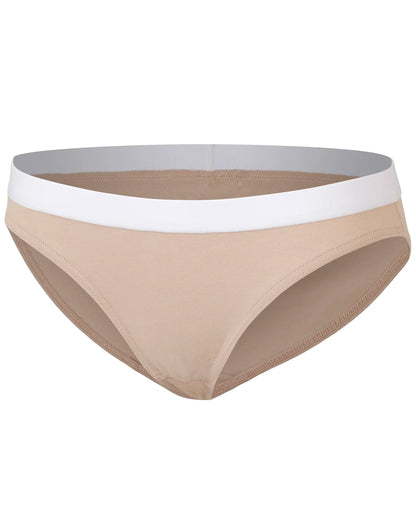 Hanes Originals Girls' Underwear Bikinis, 6-Pack, Cotton Stretch