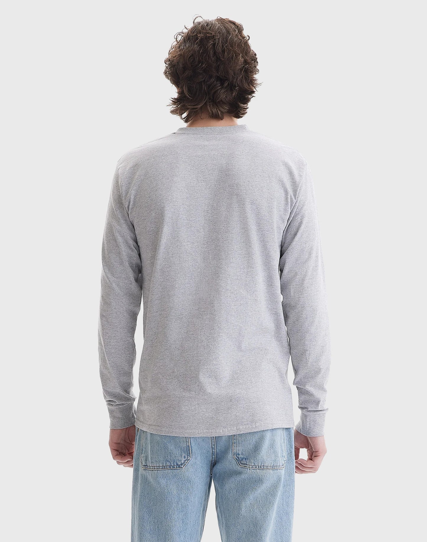 Hanes Authentic Men's Long Sleeve Pocket T-Shirt