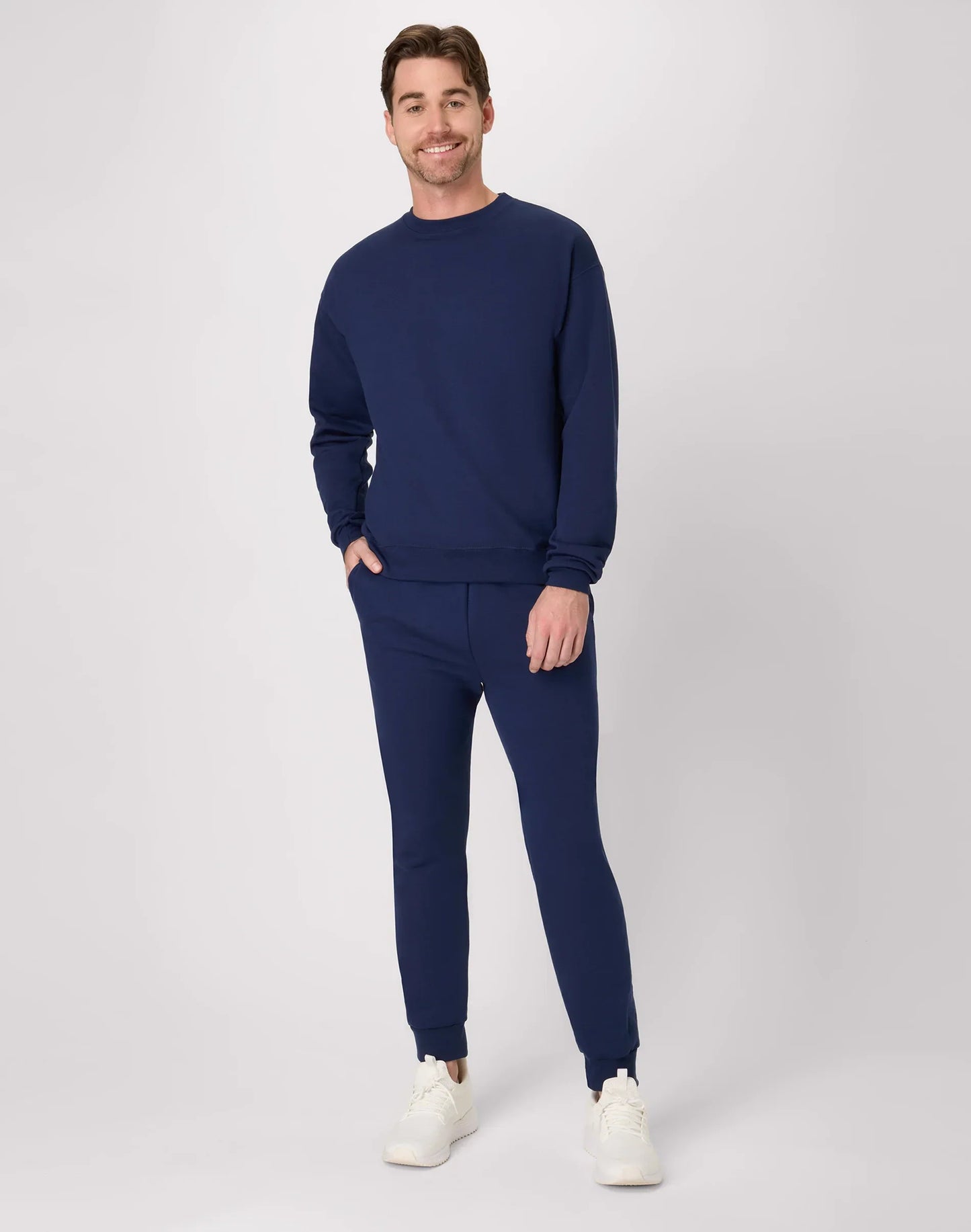 Hanes EcoSmart Men's Fleece Jogger Pants with Pockets, 30.5"