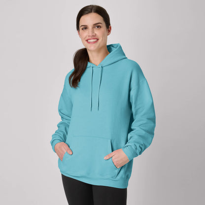 Hanes EcoSmart Unisex Fleece Hoodie (Big &amp; Tall Sizes Available)