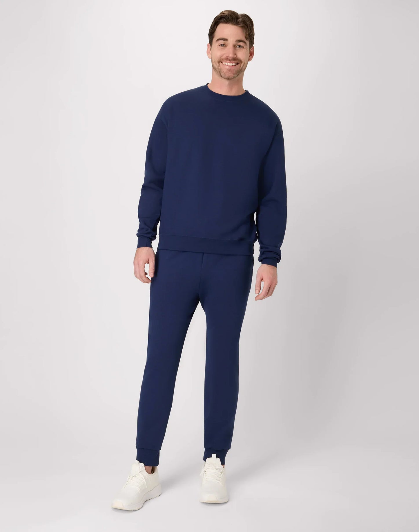 Hanes EcoSmart Men's Fleece Jogger Pants with Pockets, 30.5"
