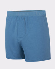 Hanes Originals Boys' SuperSoft Knit Boxer Underwear, 5-Pack