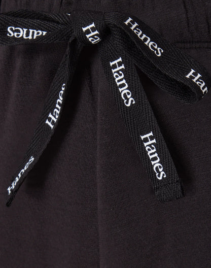 Hanes Originals Comfywear Women's French Terry Lounge Shorts, 4"
