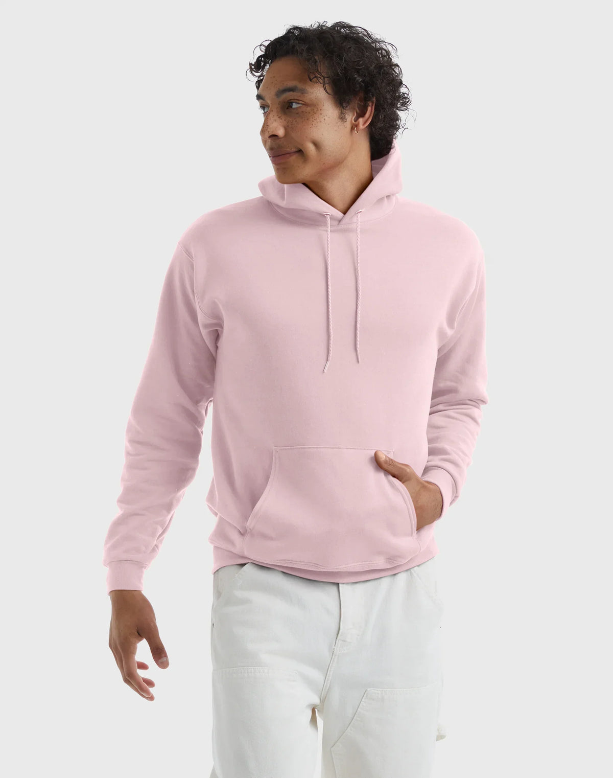Hanes EcoSmart Unisex Fleece Hoodie (Big &amp; Tall Sizes Available)