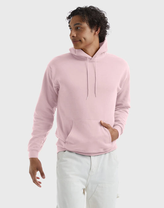 Hanes EcoSmart Unisex Fleece Hoodie (Big &amp; Tall Sizes Available)