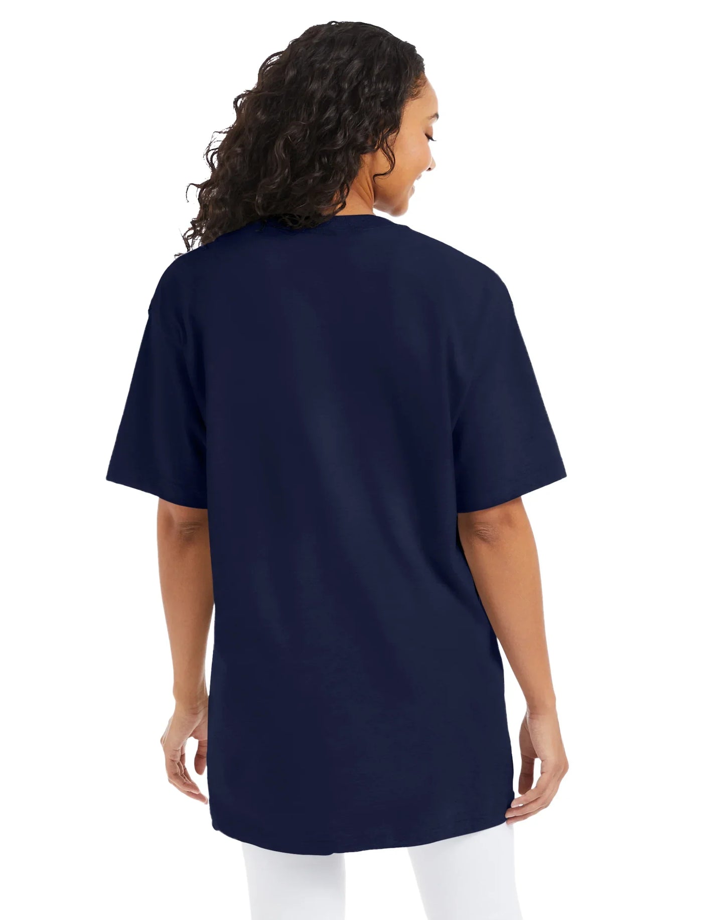 Hanes Beefy-T Men's Heavyweight Cotton T-Shirt (Big &amp; Tall Sizes)