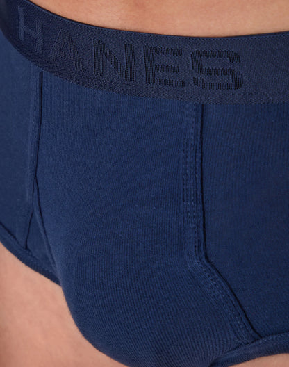 Hanes Men's Underwear Briefs Pack, 7-Pack, Sexy Men's Underwear, Moisture Wicking, White