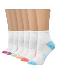 Hanes X-Temp Women's Ankle Socks, 6-Pairs