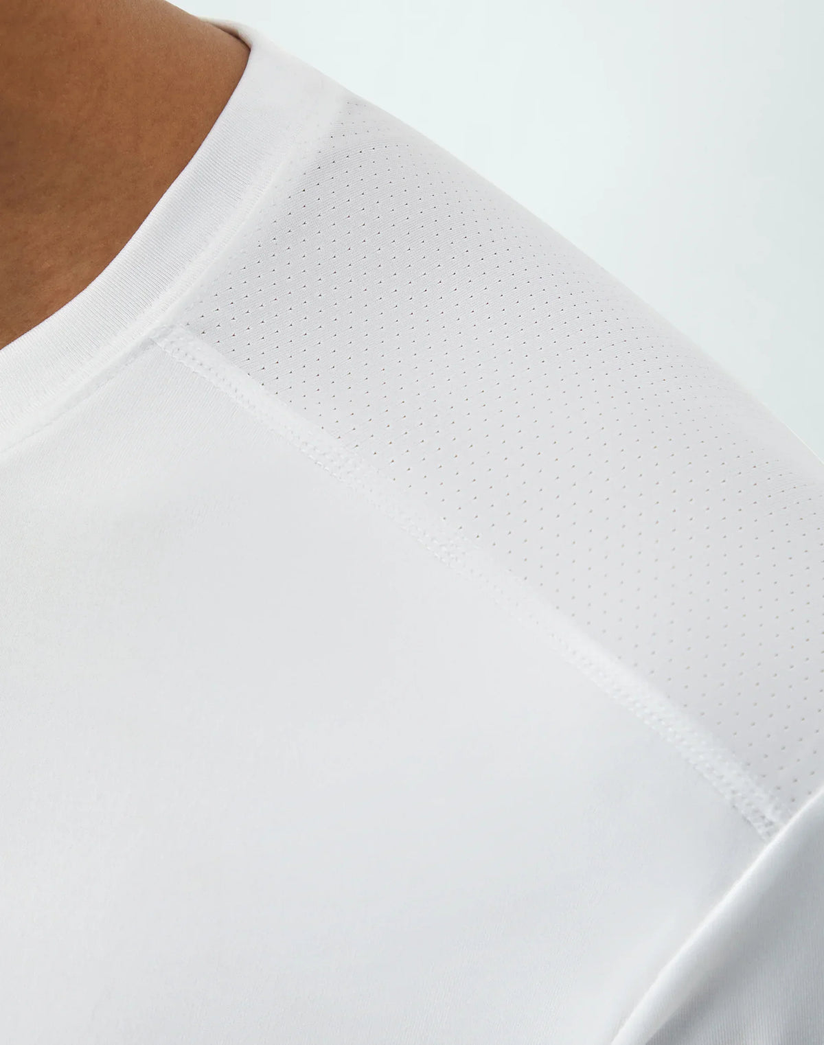 Hanes Moves Ultimate Men's Breathable Mesh Crewneck T-Shirt, X-Temp, White, 3-Pack