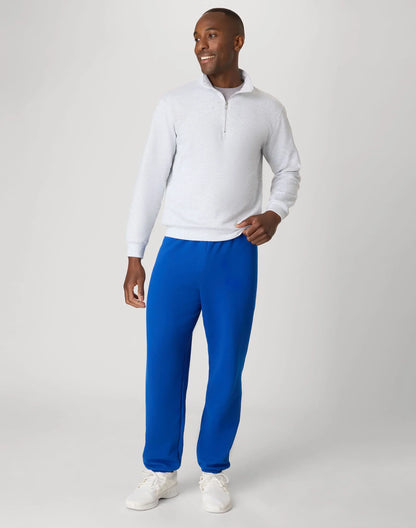 Hanes EcoSmart Men's Fleece Sweatpants, 32"