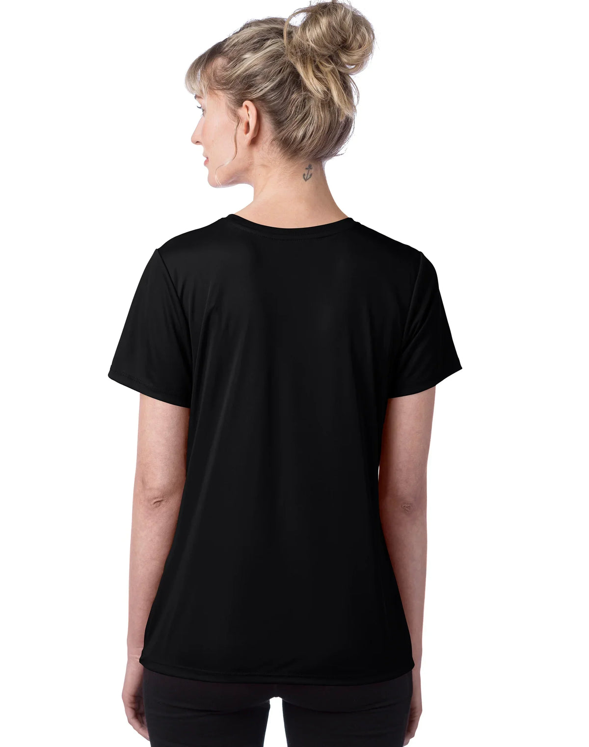 Hanes Sport Cool DRI Women's Performance V-Neck T-Shirt, 5-Pack