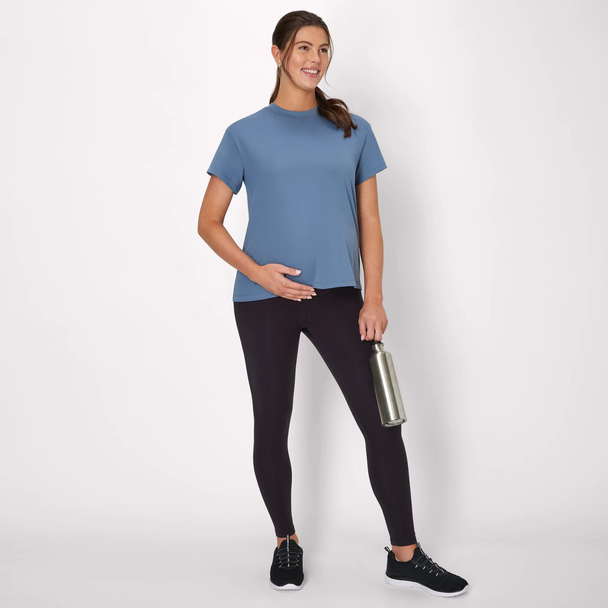 Hanes Maternity Women's Short Sleeve T-Shirt