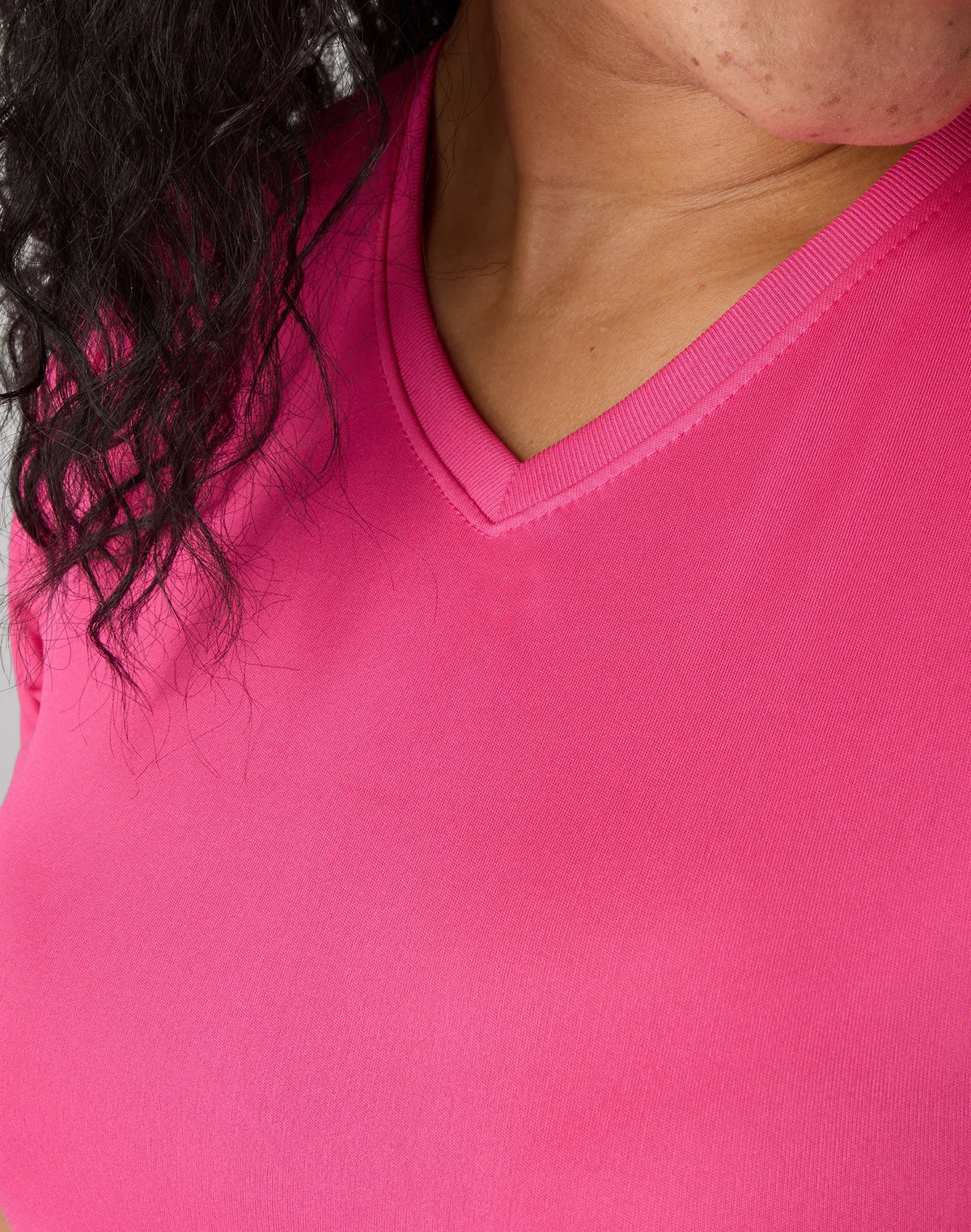 Hanes Sport Cool DRI Women's Performance V-Neck T-Shirt