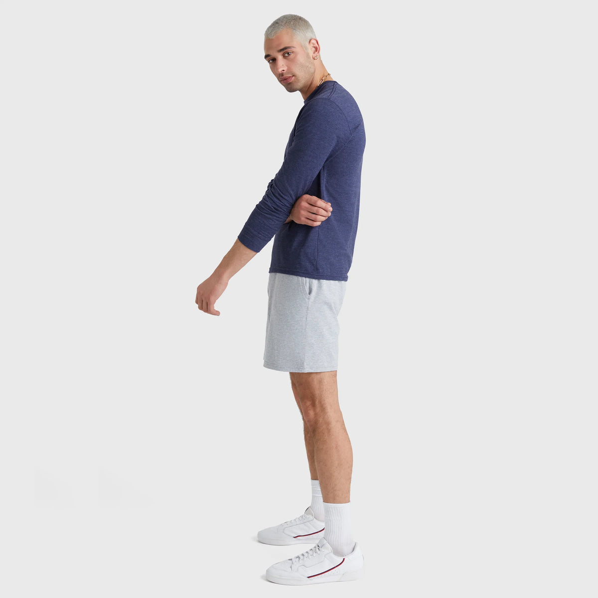 Hanes Originals Men's Cotton Shorts, 7"