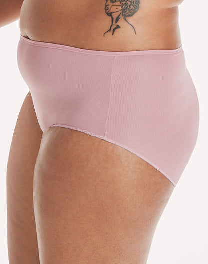Hanes Breathable Mesh Women's Brief Underwear, 10-Pack