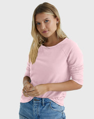 Hanes Women's Raglan Sleeve T-Shirt