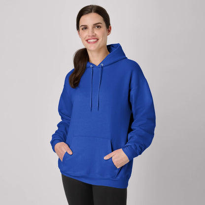 Hanes EcoSmart Unisex Fleece Hoodie (Big &amp; Tall Sizes Available)