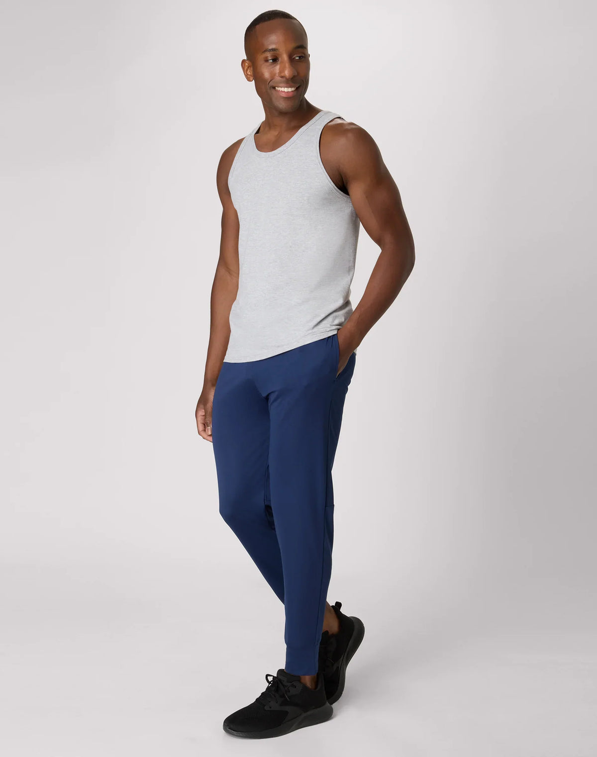 Hanes Cool DRI Men&rsquo;s Joggers, 3-Pack, Moisture Wicking, 29"
