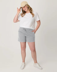 Hanes Women's Jersey Pocket Shorts, 7"