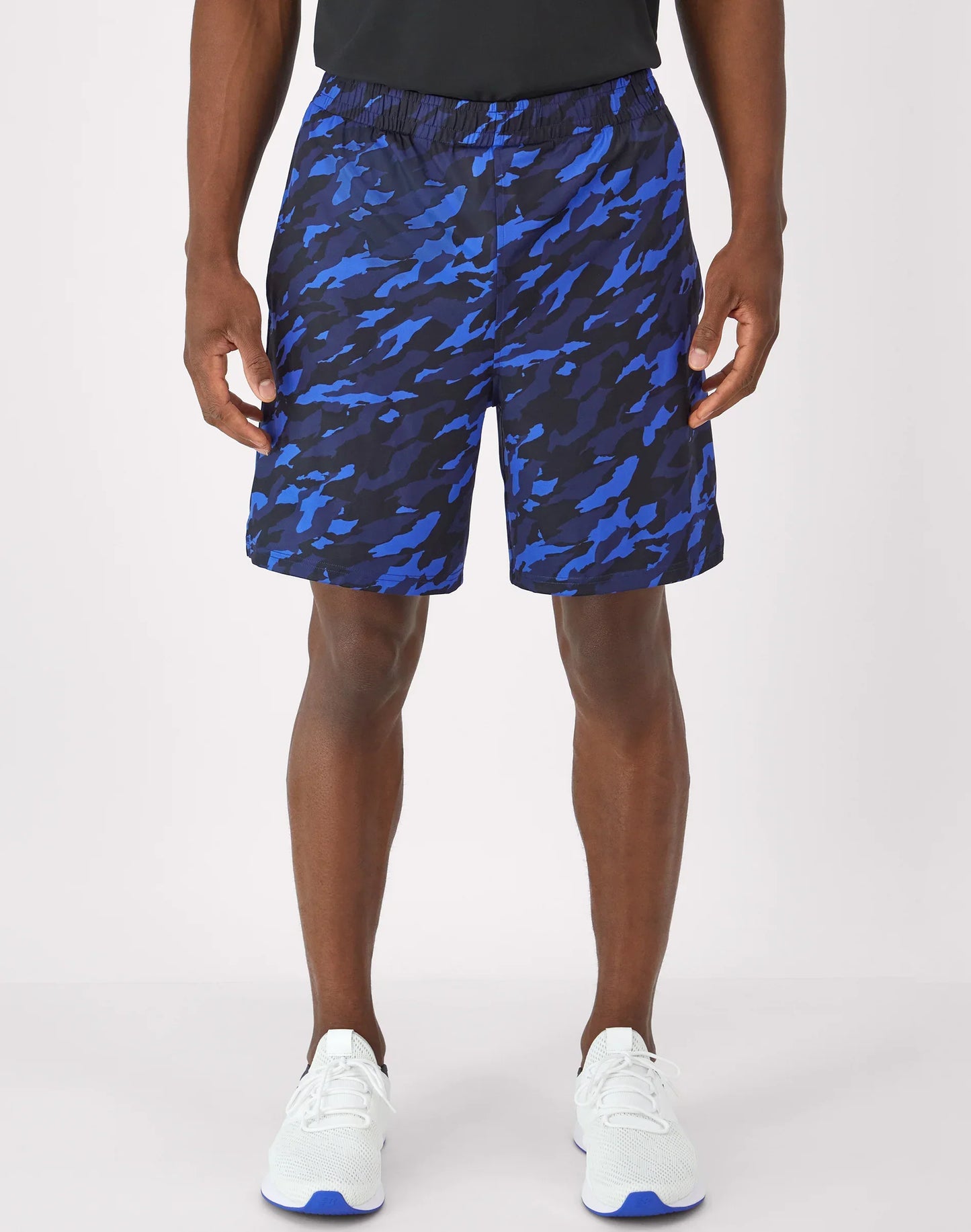 Hanes Moves Men's 2-in-1 Gym Shorts, 7" Inseam