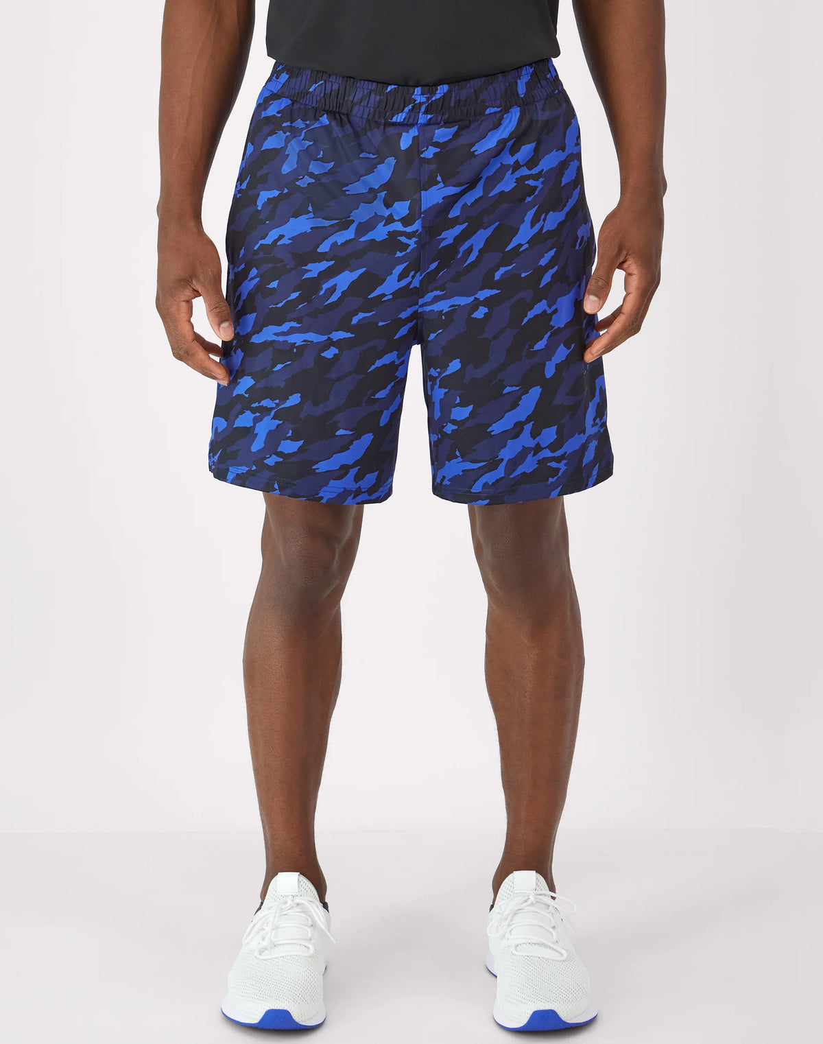 Hanes Moves Men's 2-in-1 Gym Shorts, 7" Inseam