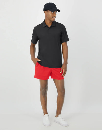 Hanes Moves Men's Performance Shorts, 6&rdquo;