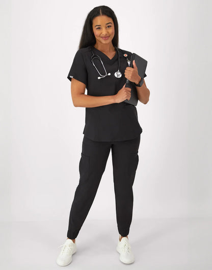 Hanes Comfort Fit Scrubs Women&rsquo;s V-Neck Scrub Top