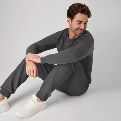 Hanes EcoSmart Men's Fleece Jogger Pants with Pockets, 30.5"