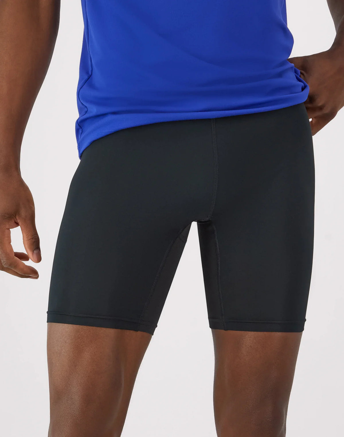 Hanes Sport Men's Performance Compression Shorts, 9"
