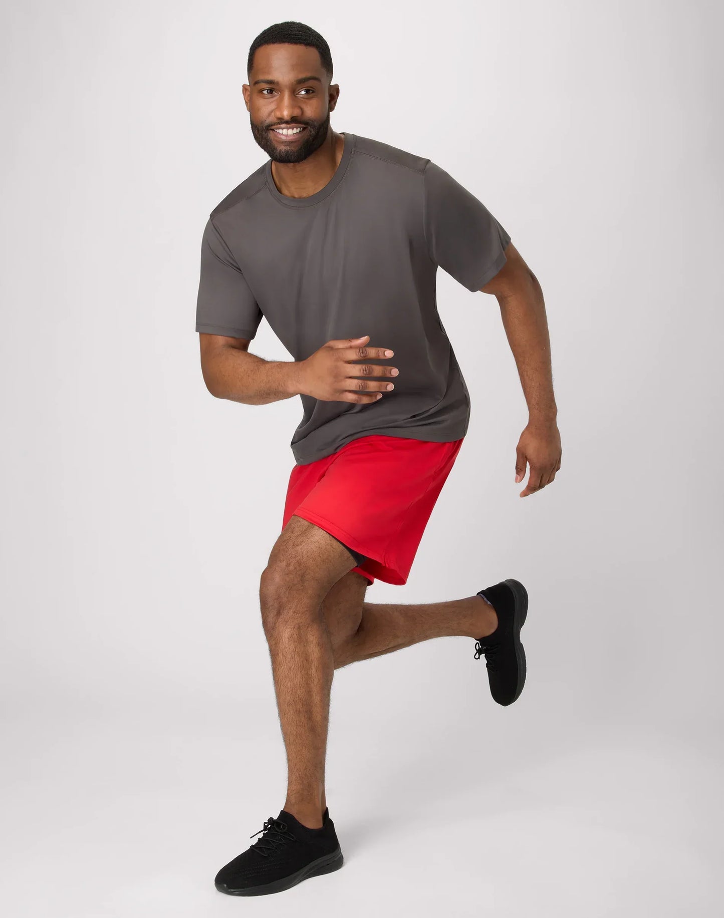 Hanes Moves Men's 2-in-1 Gym Shorts, 7" Inseam