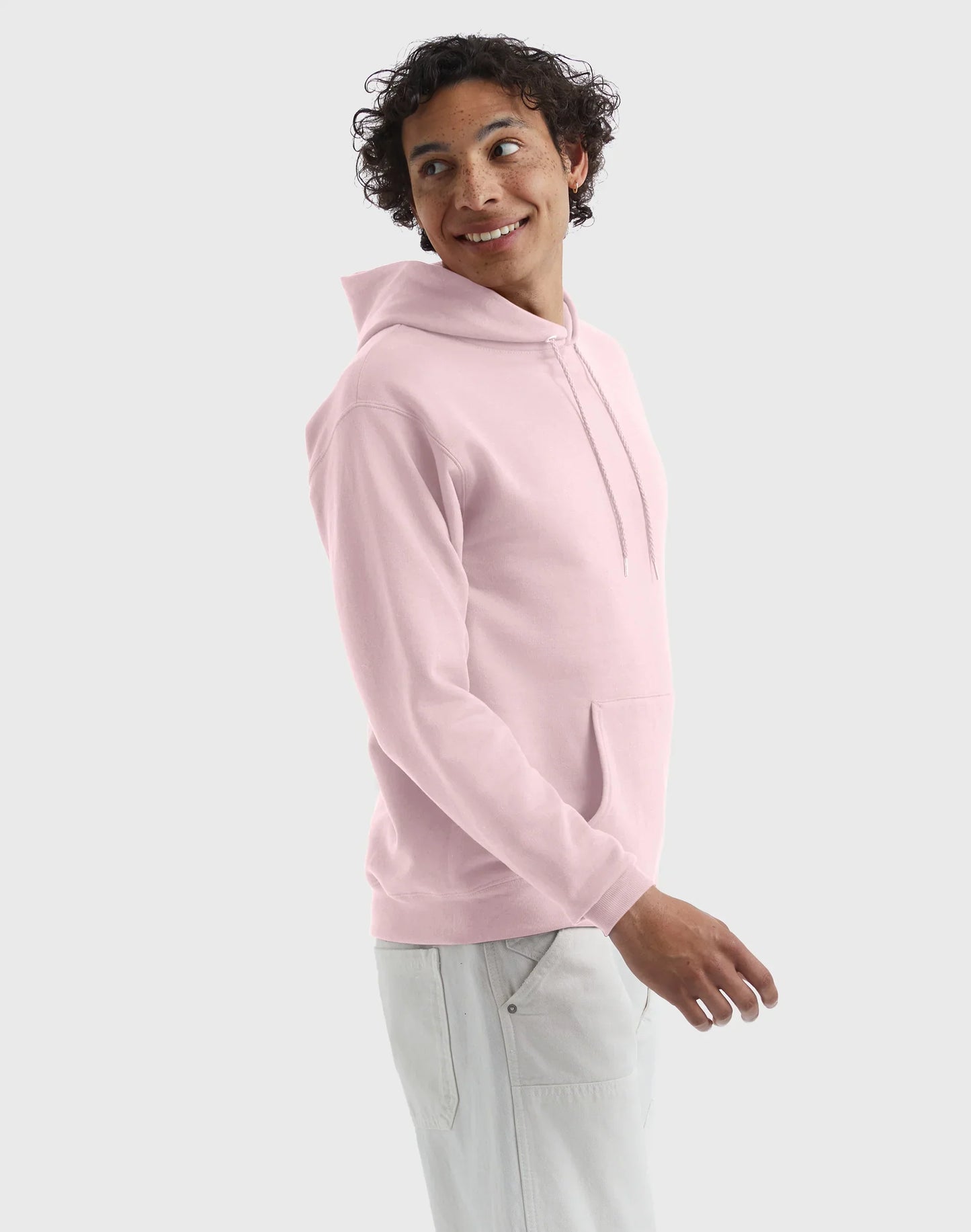 Hanes EcoSmart Unisex Fleece Hoodie (Big &amp; Tall Sizes Available)